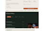 create a modern restaurant website with menu and reservation design